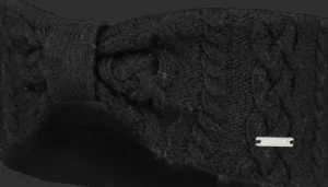 Cabel Knit Headband