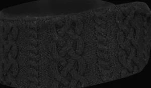 Cabel Knit Headband