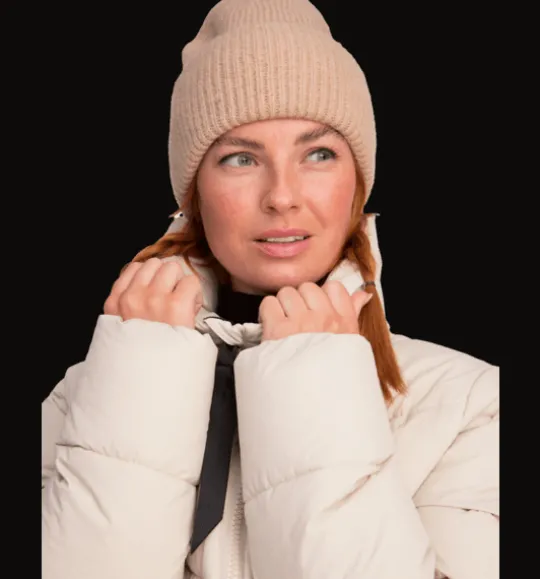 Heavy Knit Beanie