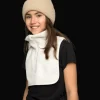 J Heavy Knit Beanie