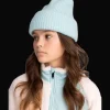 J Heavy Knit Beanie