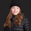 J Heavy Knit Beanie