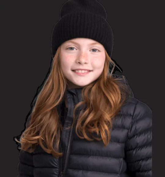 J Heavy Knit Beanie