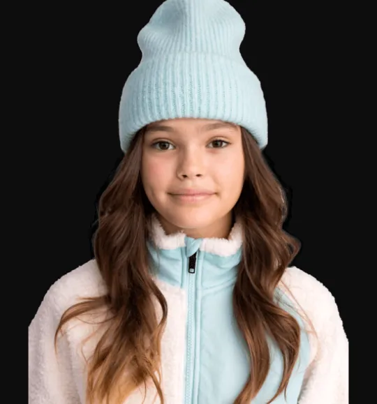 J Heavy Knit Beanie