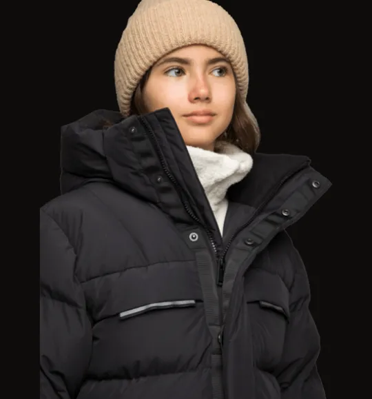 J Heavy Knit Beanie