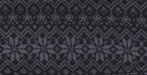 Jacquard Wool Headband