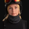 Jacquard Wool Neck Warmer