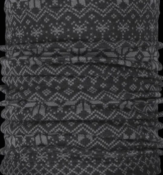 Jacquard Wool Neck Warmer