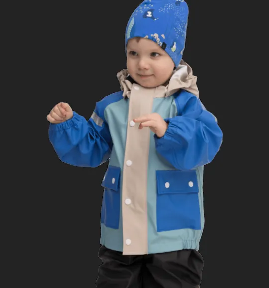 K Rain Pocket Jkt