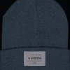 K Reflective Knit Beanie