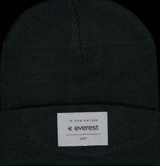 K Reflective Knit Beanie