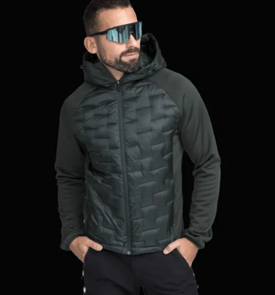 M Hybrid Hood Jacket