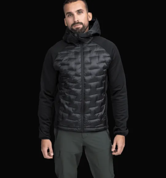 M Hybrid Hood Jacket