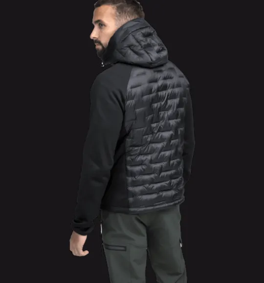 M Hybrid Hood Jacket