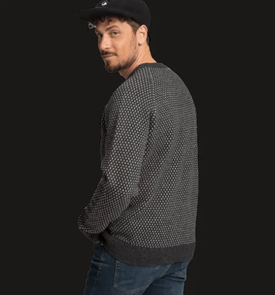M Knitted Sht