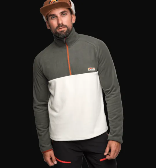 M Quarter Zip
