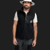 M Retro Pile Vest