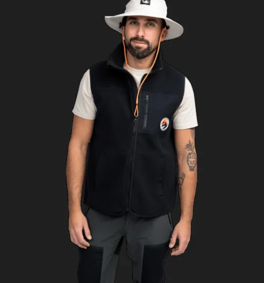 M Retro Pile Vest