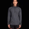 M Wool Uw Half Zip