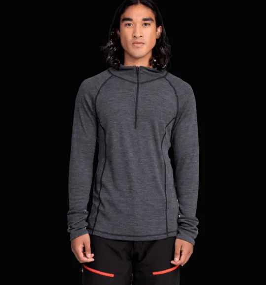 M Wool Uw Half Zip