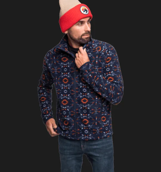 M Zip Fleece Jacket