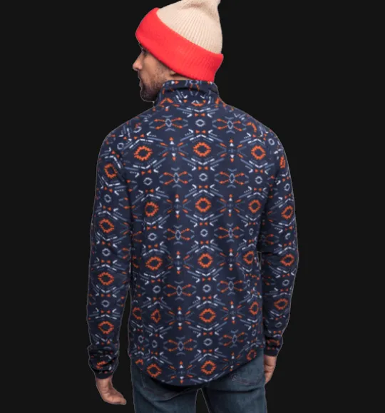 M Zip Fleece Jacket