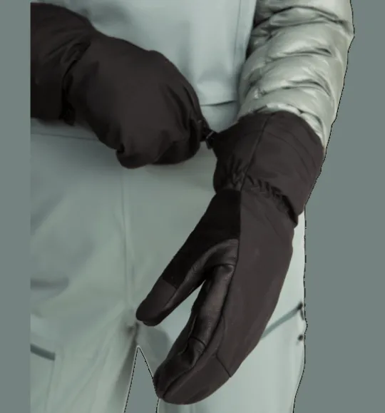 U Alp Shell Mitten
