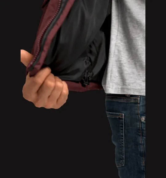 U Yatze Jacket