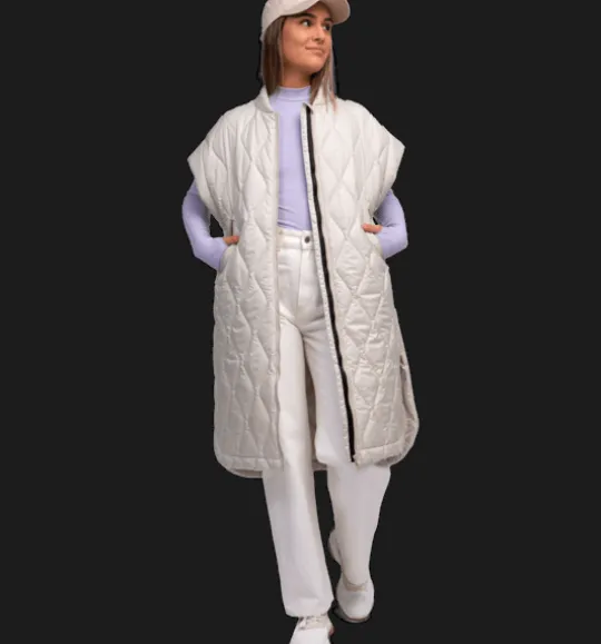 W Aurora Long Vest