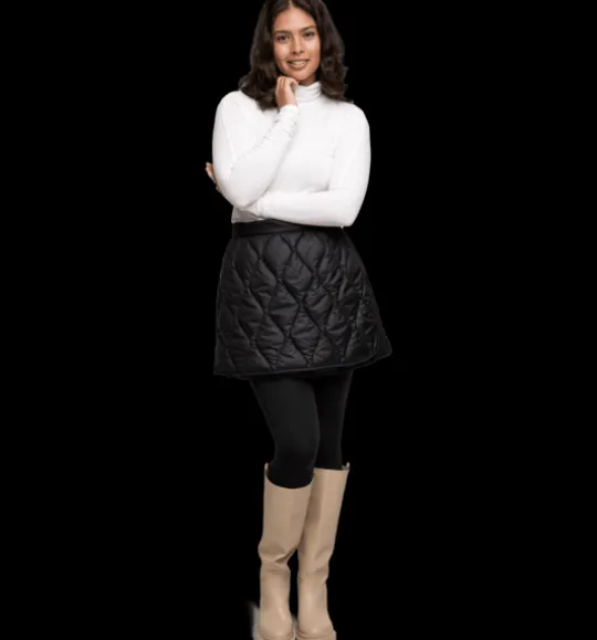 W Aurora Wrap Skirt