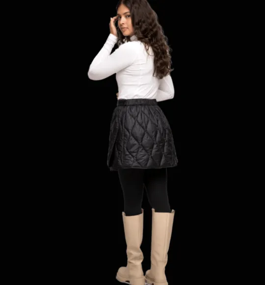 W Aurora Wrap Skirt