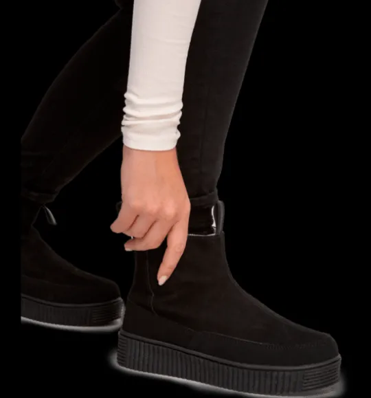 W Hallet Boot