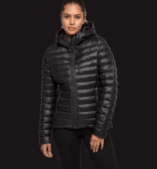 W Liner Hood Jacket
