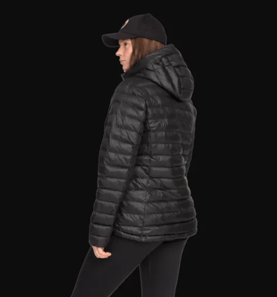 W Liner Hood Jacket