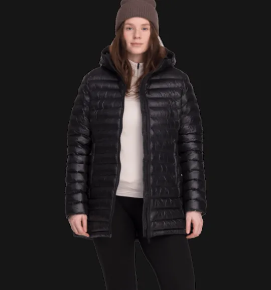 W Liner Mid Coat