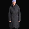 W Long Padded Function Parka