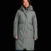 W Long Padded Function Parka