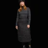 W Long Quilt Skirt