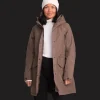 W Padded Function Parka