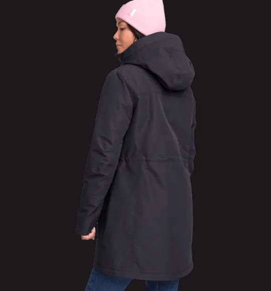W Padded Function Parka