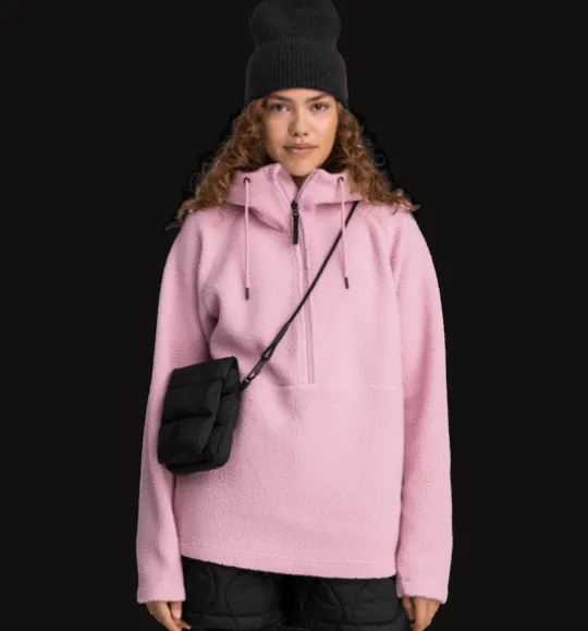 W Pile Anorak