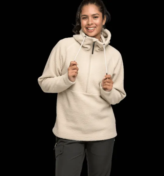 W Pile Anorak