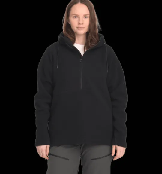 W Pile Anorak