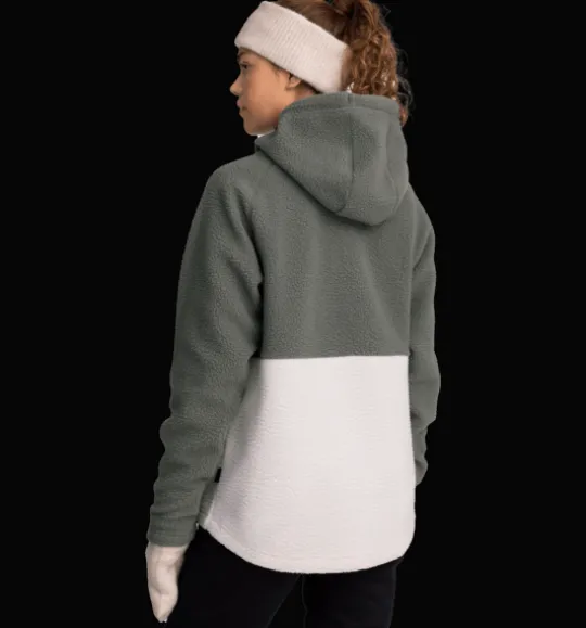 W Pile Anorak