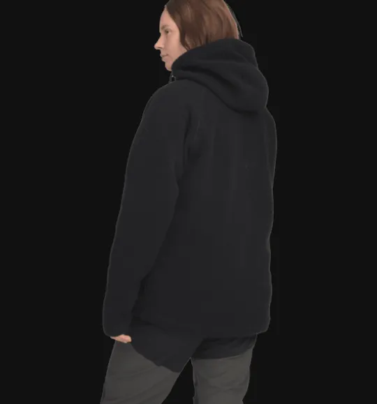 W Pile Anorak