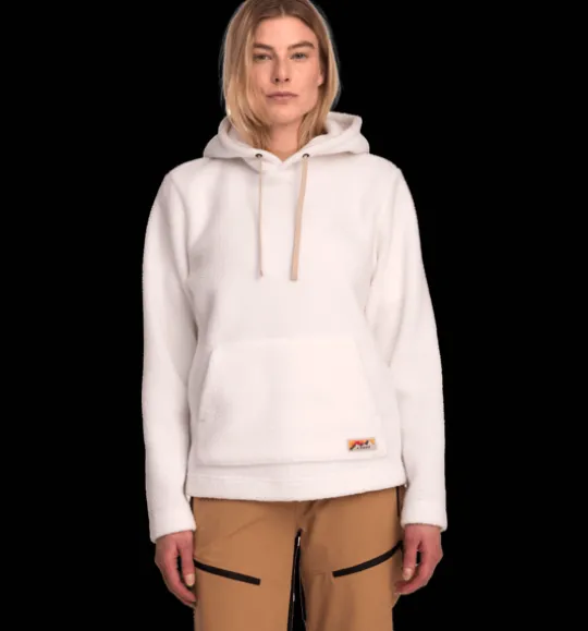 W Pile Hoodie