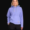 W Pile Hoodie