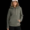 W Pile Hoodie