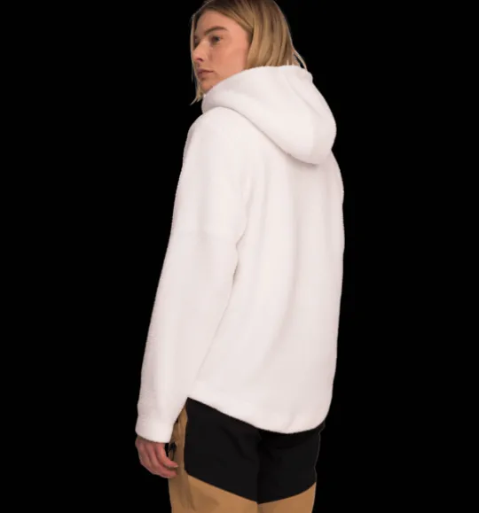 W Pile Hoodie