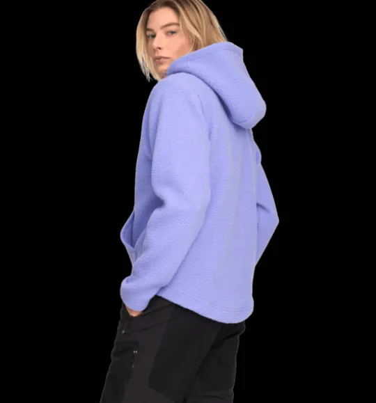 W Pile Hoodie